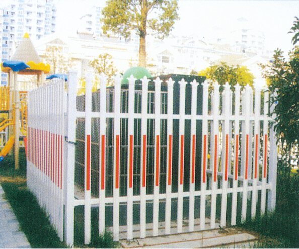 新郑PVC865围墙护栏